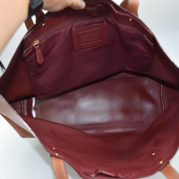 Coach Central City Tote - refined calf leather - Picture 13 of 14